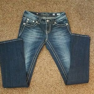 Miss me blue jeans